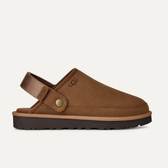 UGG Men's Goldencoast Clog II Nubuck - Picture 2 of 9